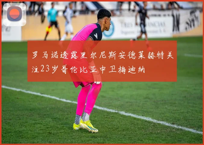 罗马诺透露里尔尼斯安德莱赫特关注23岁哥伦比亚中卫梅迪纳
