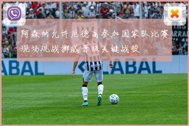 阿森纳允许厄德高参加国家队比赛现场观战挪威晋级关键战役